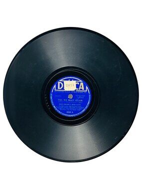 Bob Crosbys Bob Cats Till We Meet Again 10 Inch Shellac 78 RPM Decca 2825